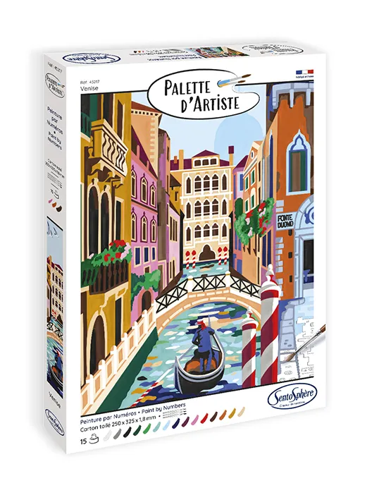 Palette D'Artiste - Venedig