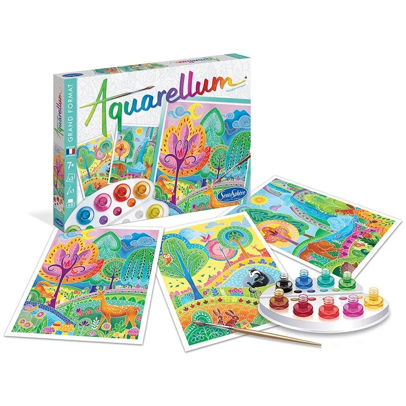 Aquarellum - Traumlandschaften