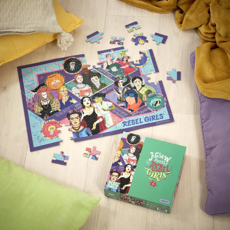 XXL Teile - Rebel Girls