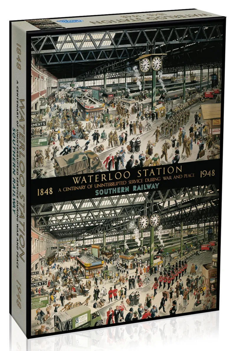 Helen McKie: Waterloo Station