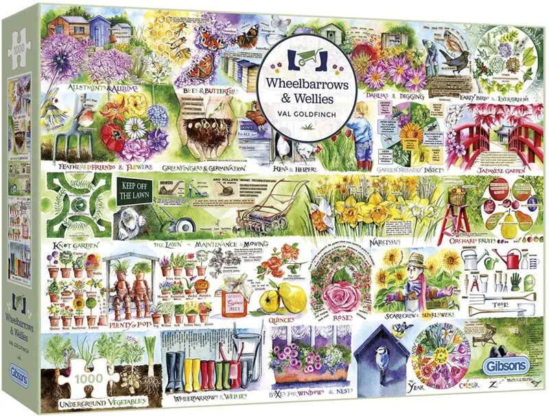 Wheelbarrows & Wellies