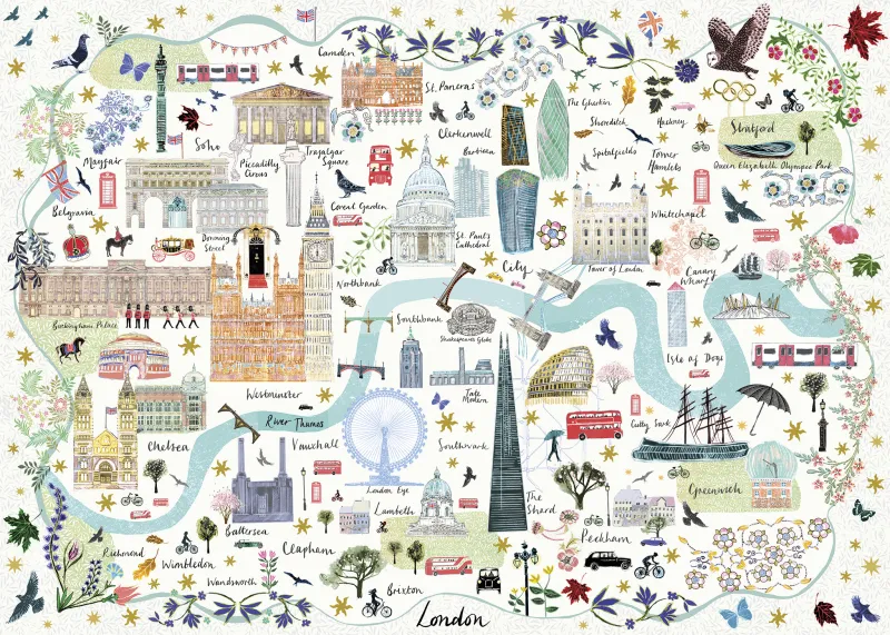 Map of London