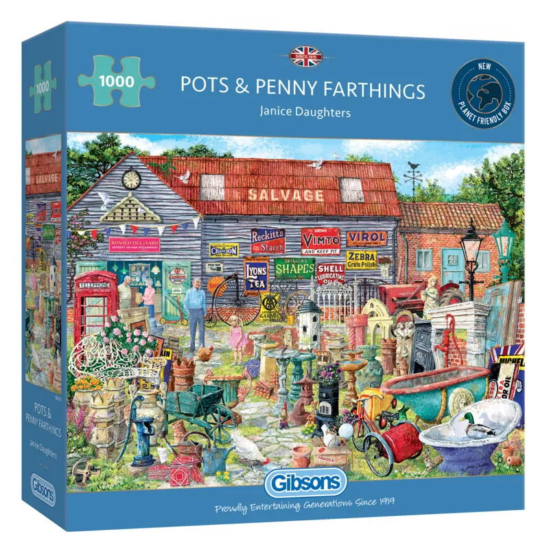 Pots & Penny Farthings