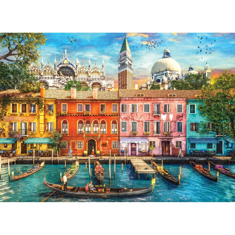 Die Farben von Venedig