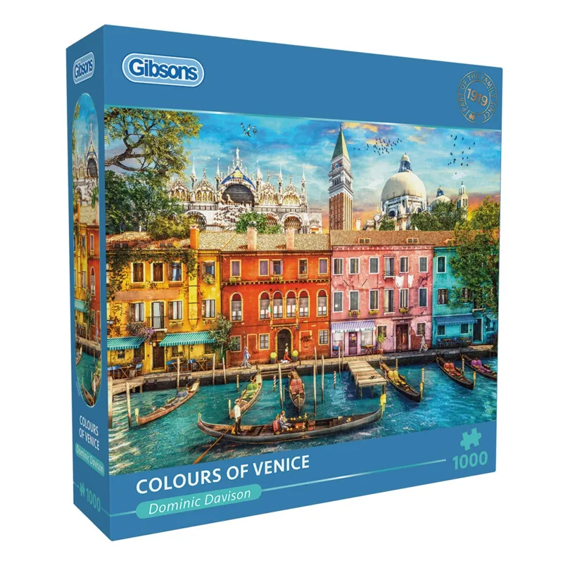Die Farben von Venedig