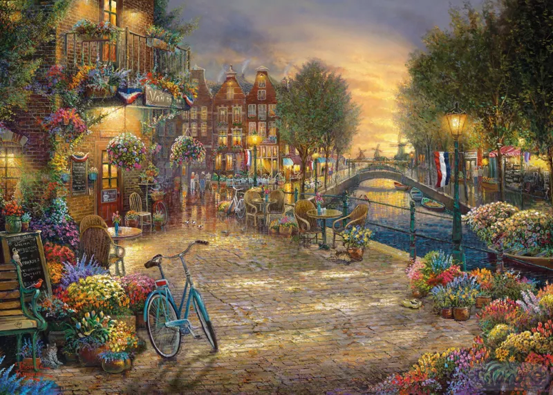 Amsterdam Café
