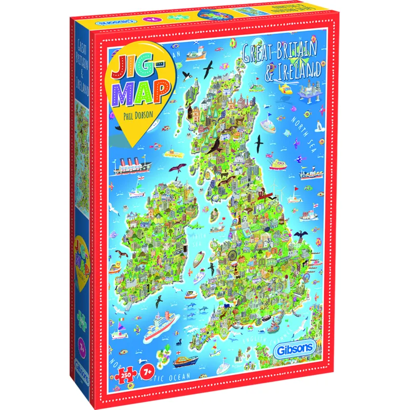 Puzzle 150 Teile XXL - Jigmap