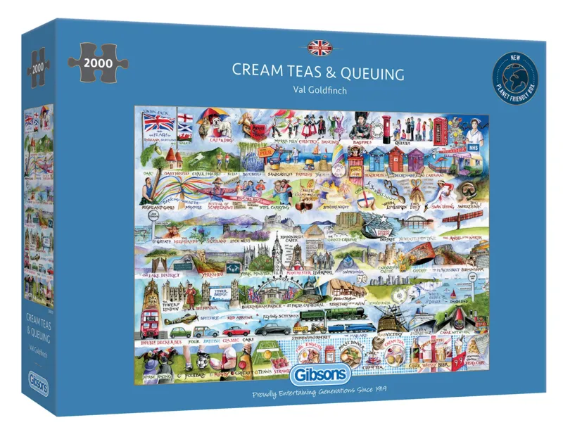 Cream Teas & Queuing