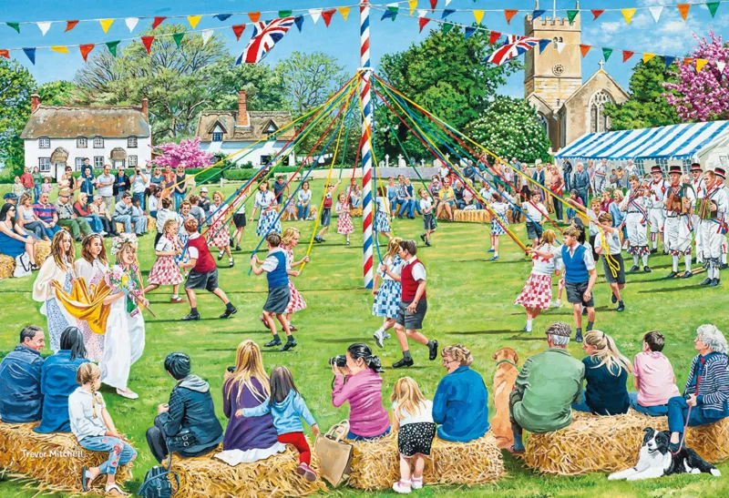 4 Puzzles - Trevor Mitchell - Village Celebrations
