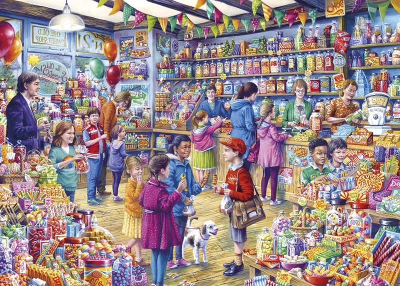 XL Teile - The Old Sweet Shop