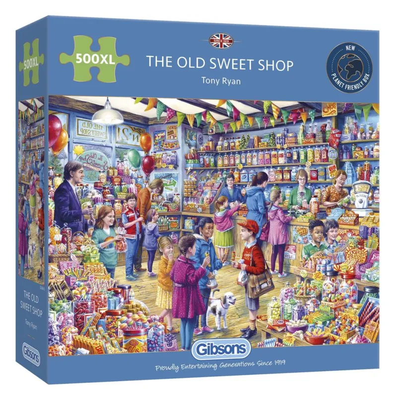 XL Teile - The Old Sweet Shop