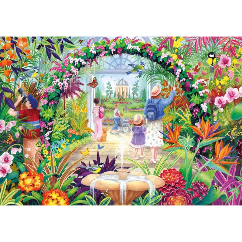 Botanische Blüten
