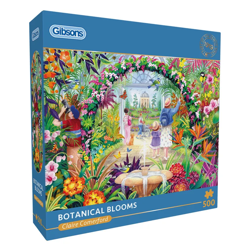 Botanische Blüten
