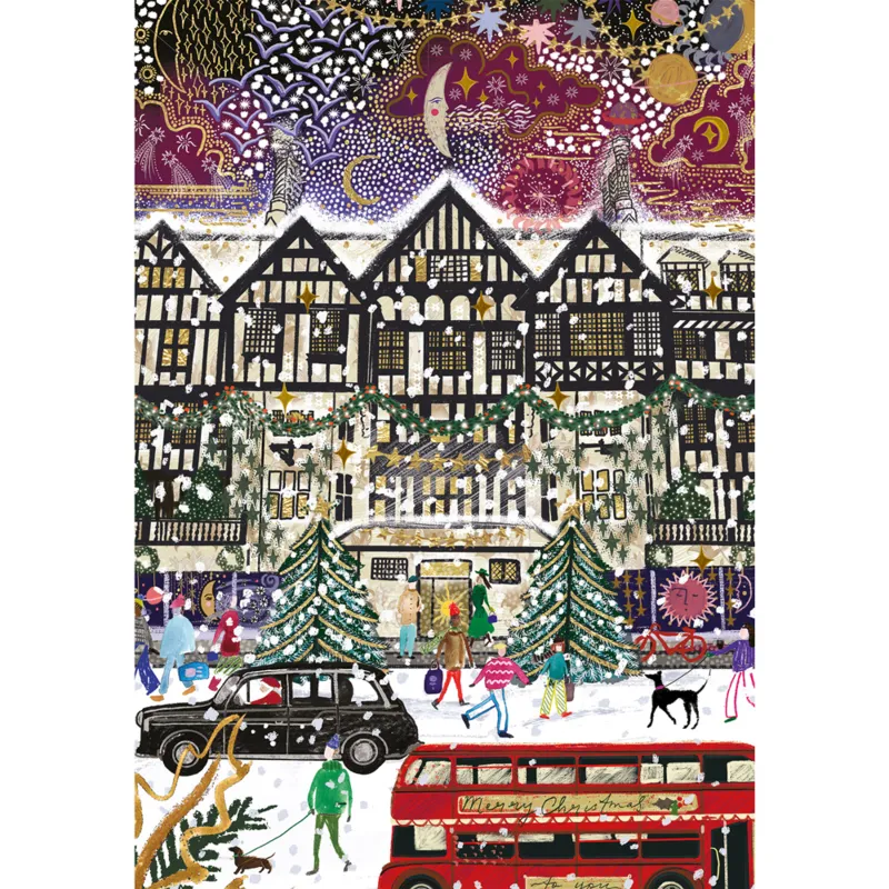 3 Puzzles - Christmas in London