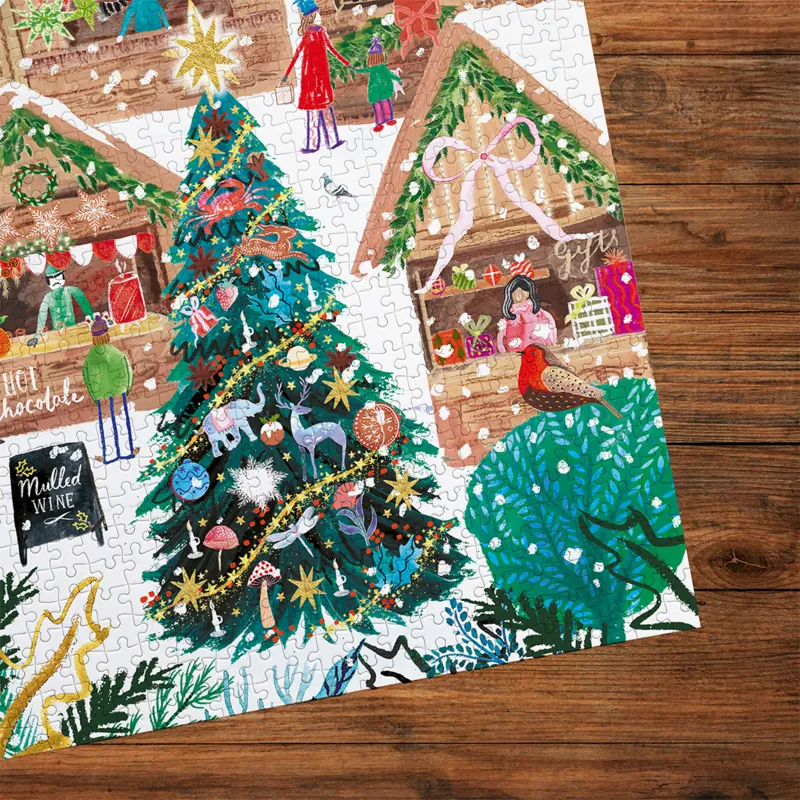 3 Puzzles - Christmas in London