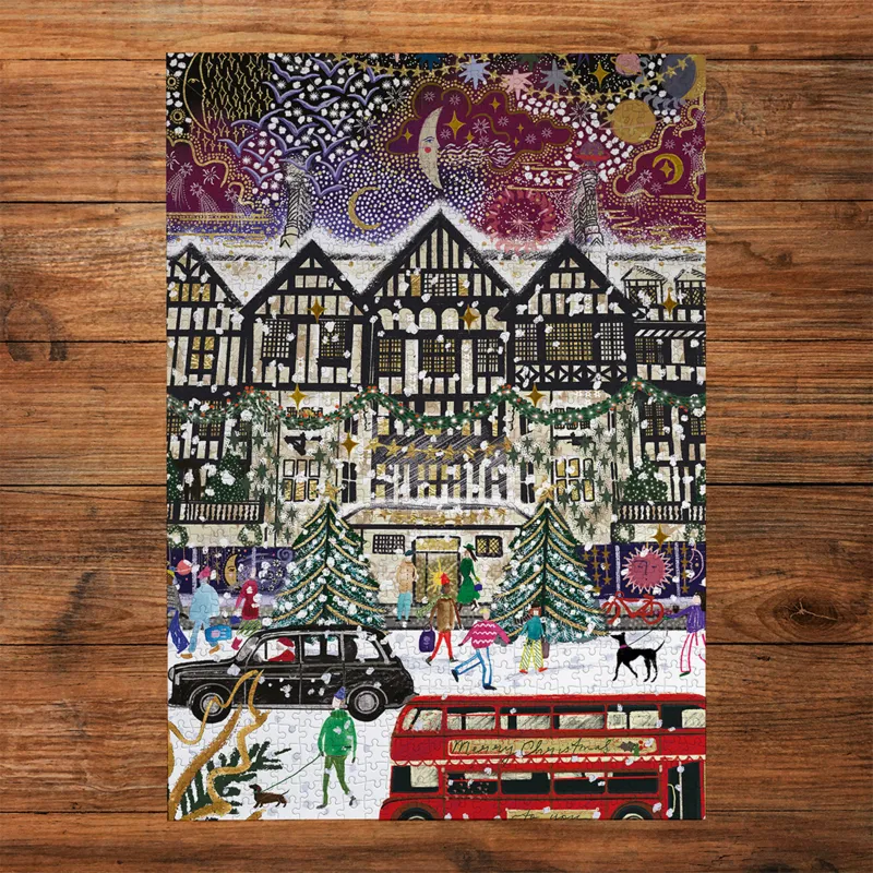 3 Puzzles - Christmas in London