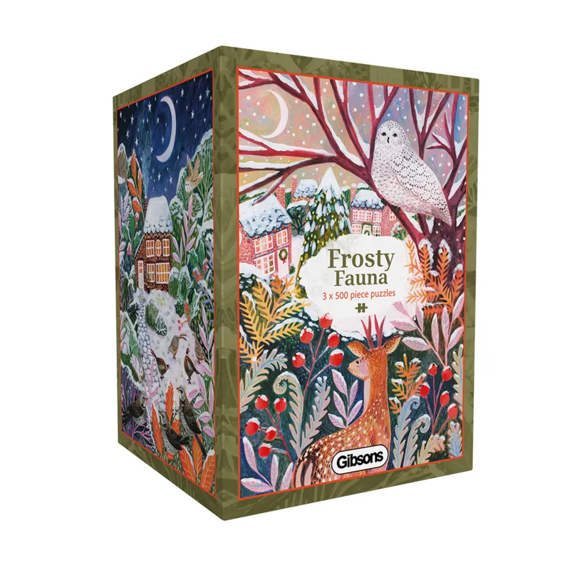 3 Puzzles - Frosty Fauna