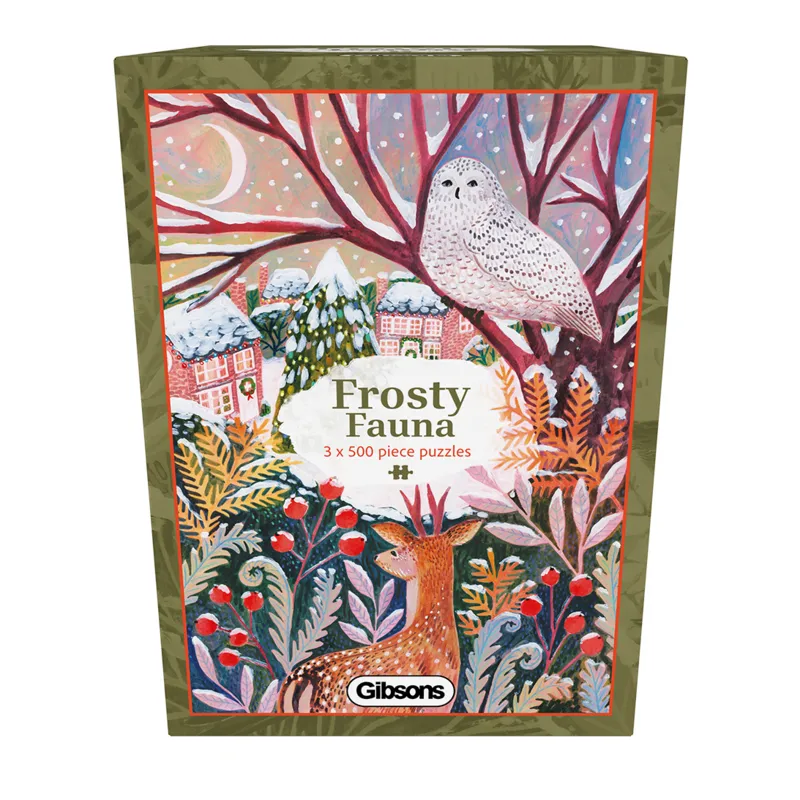 3 Puzzles - Frosty Fauna