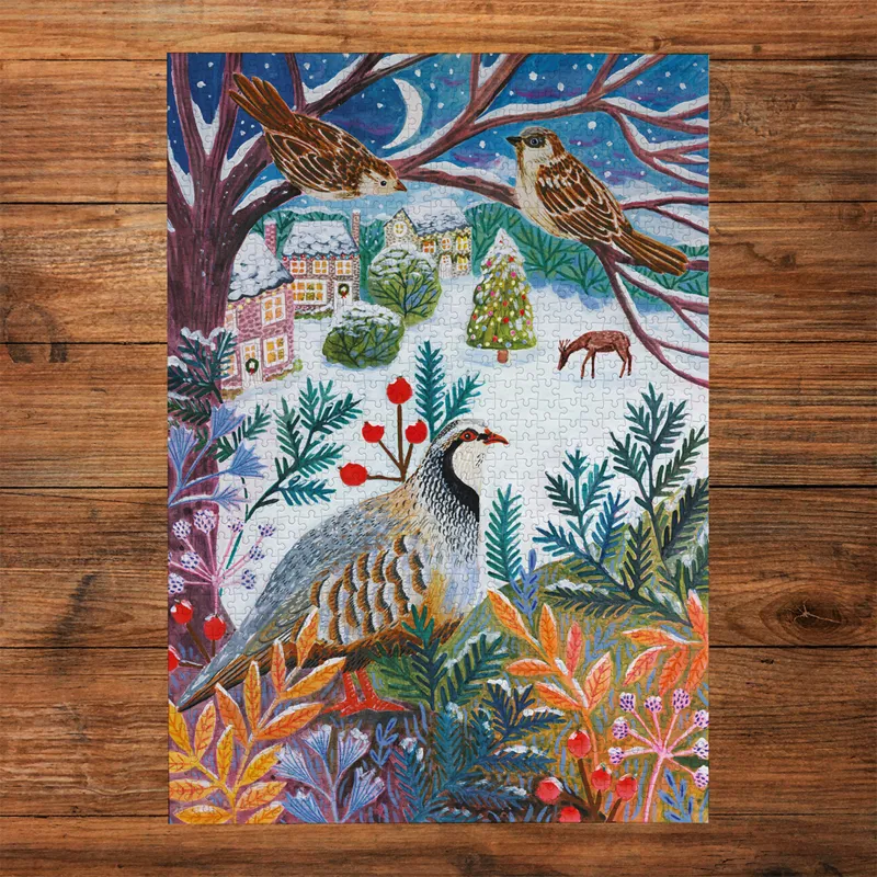 3 Puzzles - Frosty Fauna