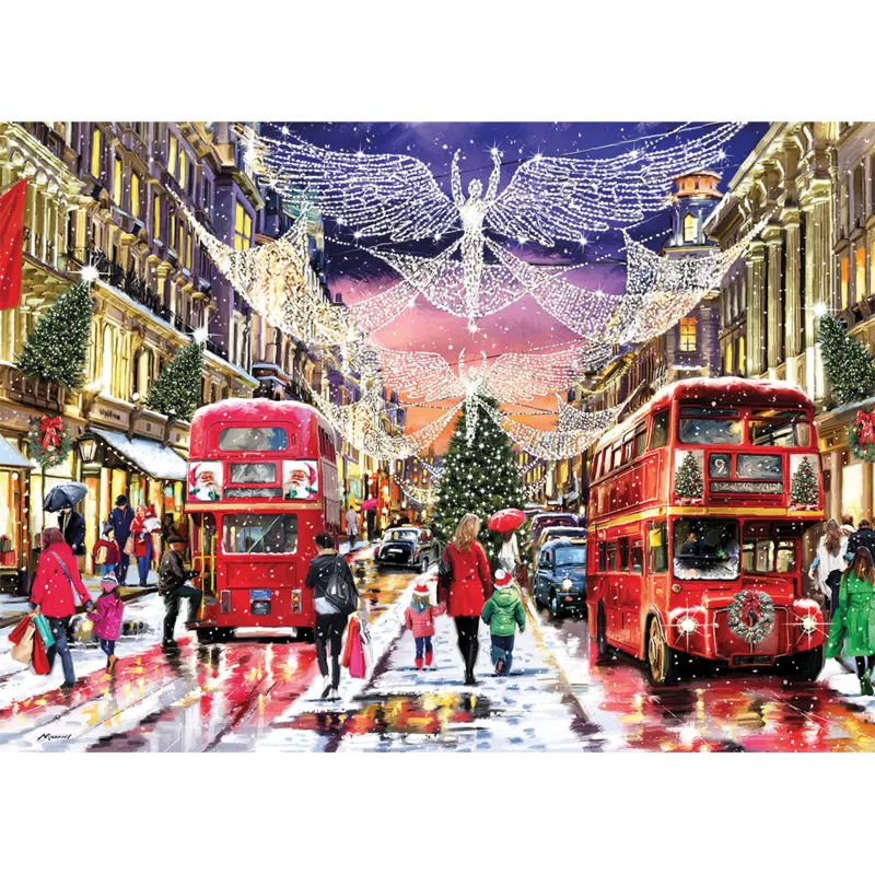 XXL Teile - Regent Street at Christmas
