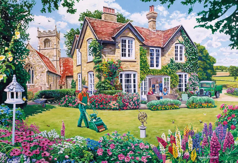 4 Puzzles - The Gardener's Round