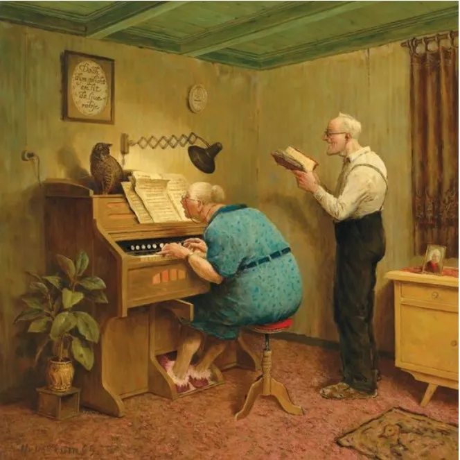 Marius van Dokkum - Reife Sänger