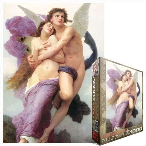 Bouguereau - Die Entführung der Psyche