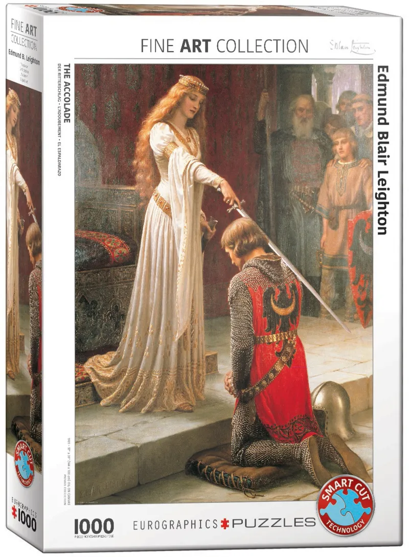 Edmung Blair Leighton - Der Ritterschlag