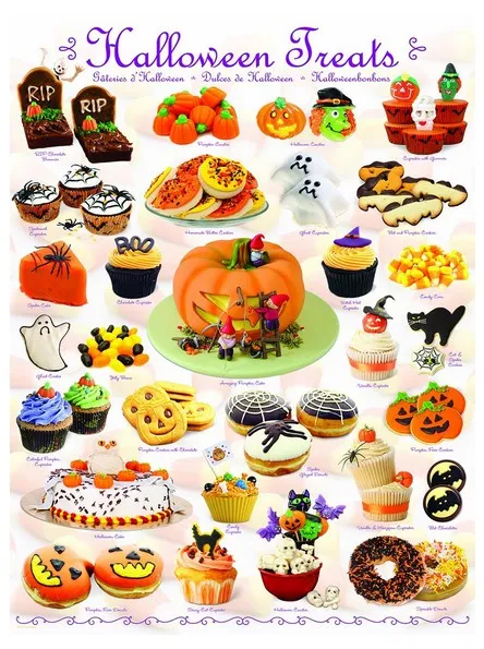 Süßigkeiten zu Halloween