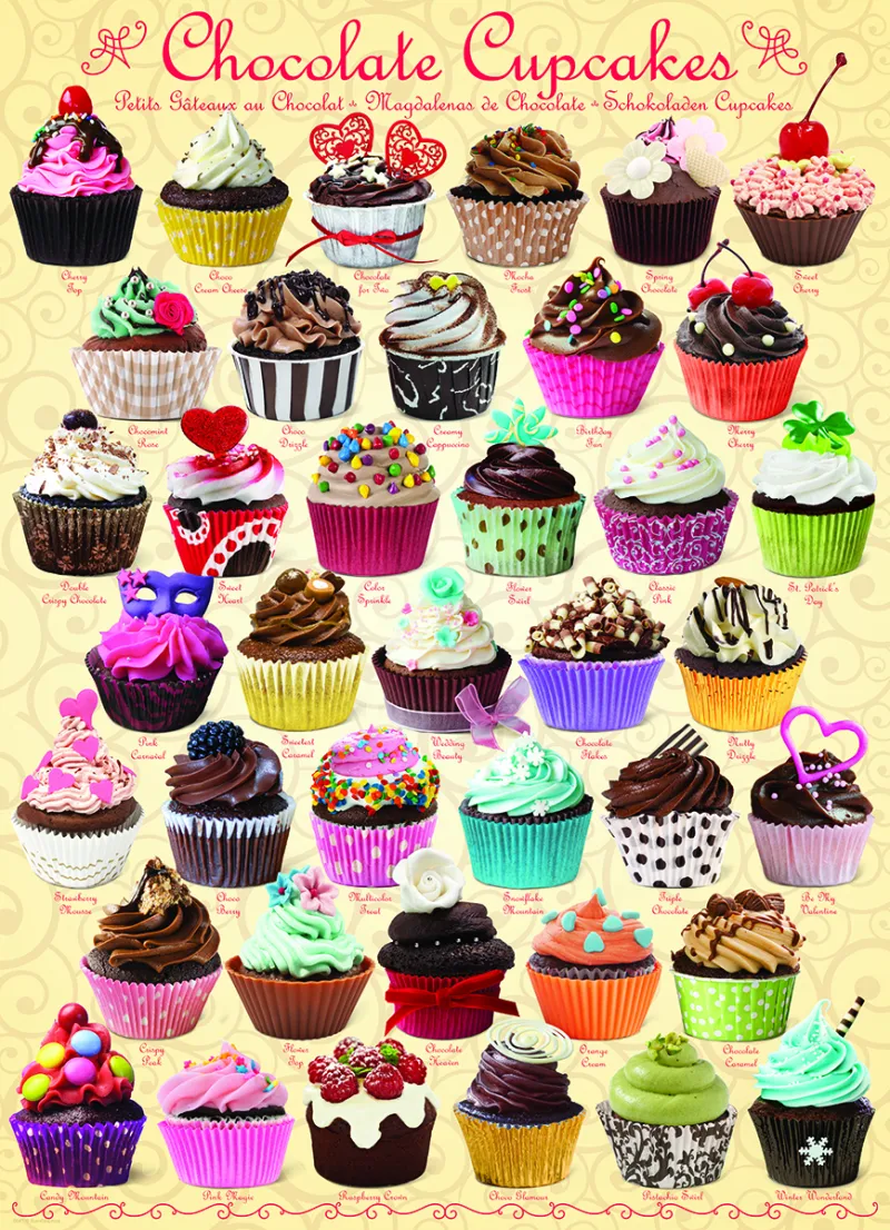 Shokoladen Cupcakes