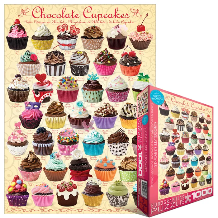 Shokoladen Cupcakes