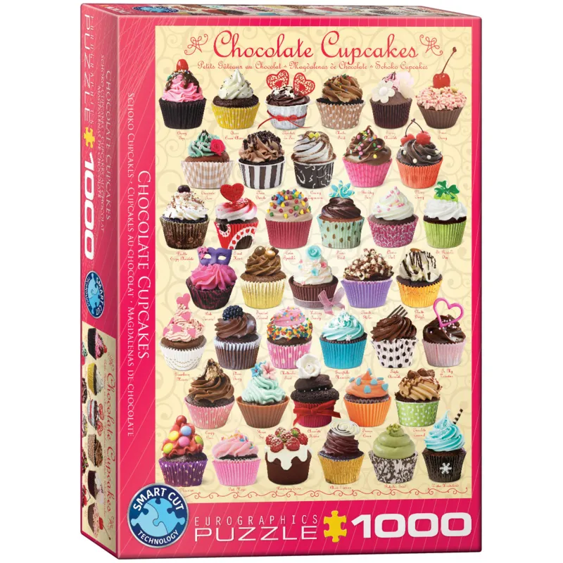 Shokoladen Cupcakes