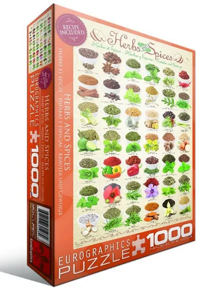 Kräuter und Gewürze