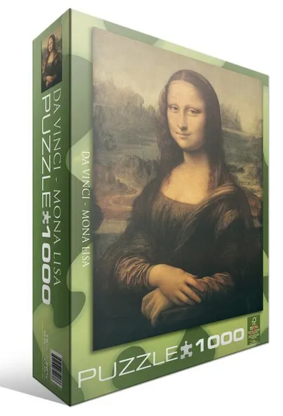Leonard de Vinci: Mona Lisa