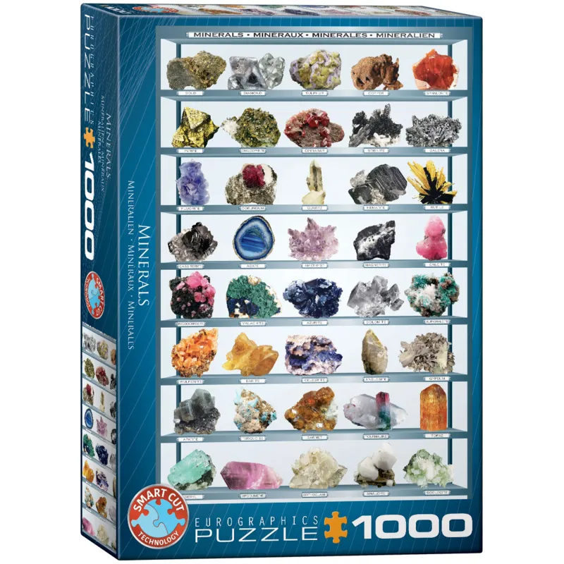 Mineralien der Welt