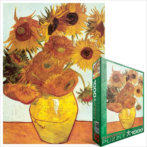 Van Gogh: Sonnenblumen