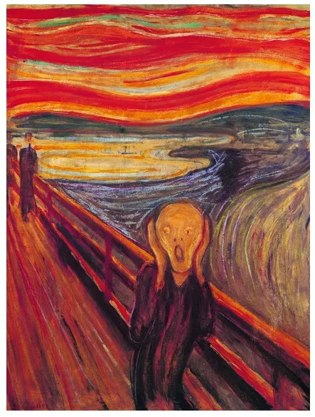 Munch: Der Schrei