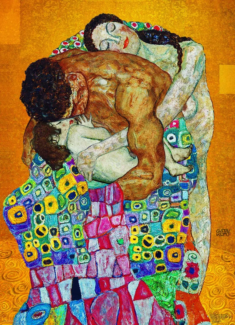 Gustav Klimt - The Family