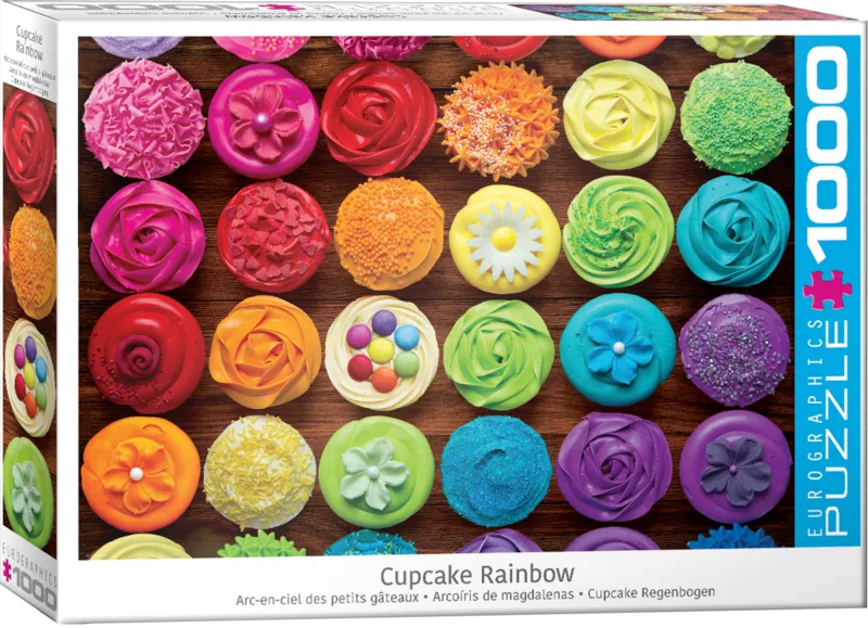 Cupcake Rainbow