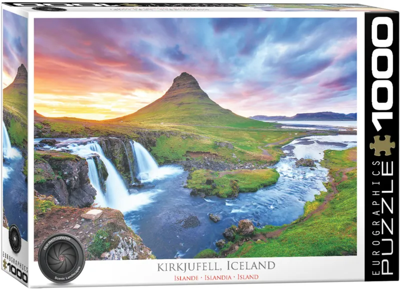 Island Kirkjufell Berg