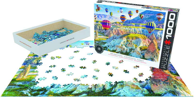 Luftballons, Kappadokien, Türkei