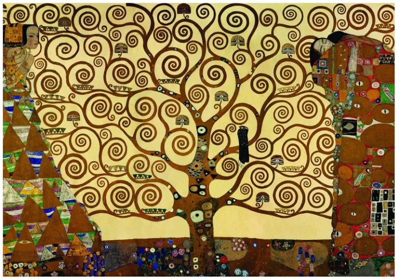 Klimt: Lebensbaum