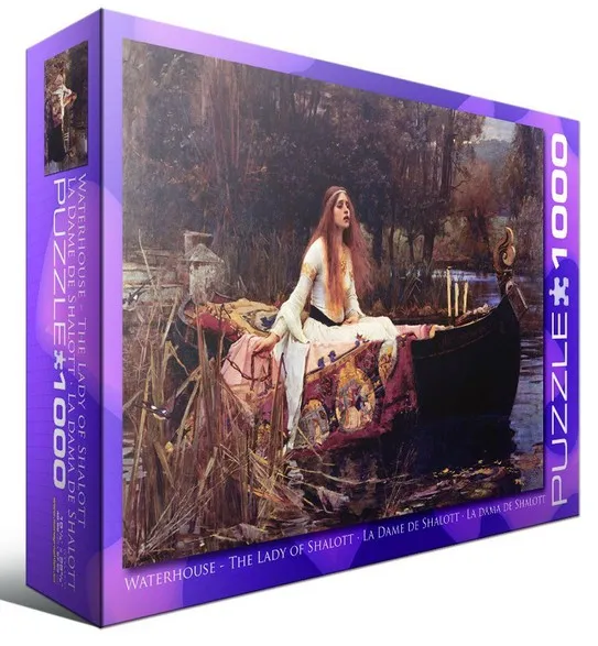 Waterhouse: Die Lady von Shalott, 1888