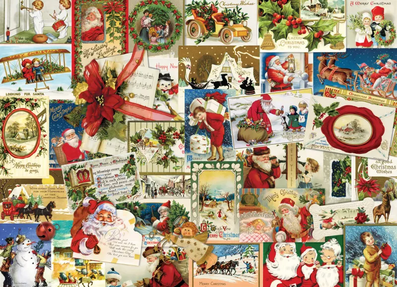 Vintage Weihnachtskarten