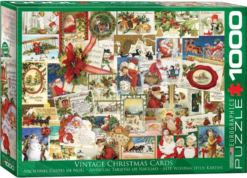 Vintage Weihnachtskarten