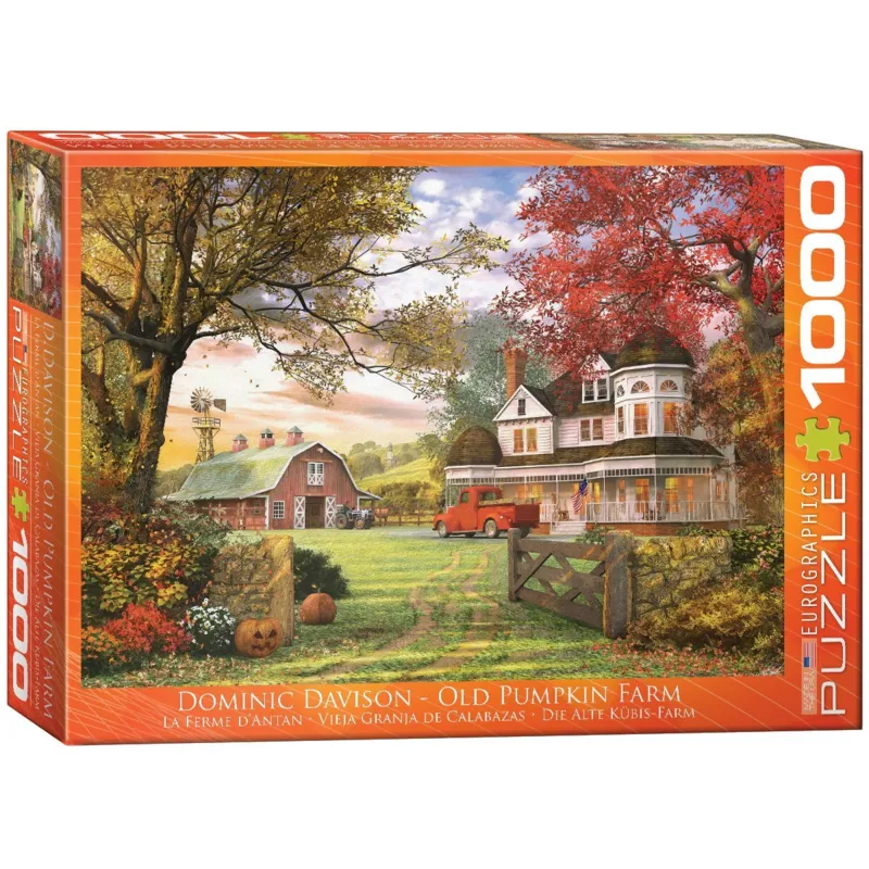 Dominic Davison: Die alte Kürbis-Farm