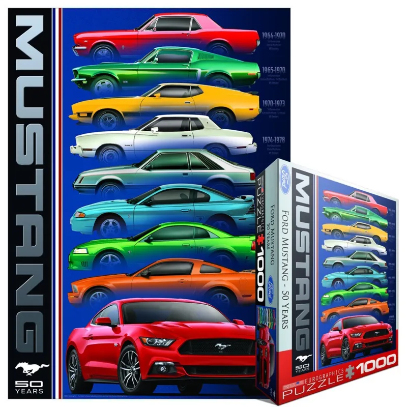 Ford Mustang 50th Anniversary
