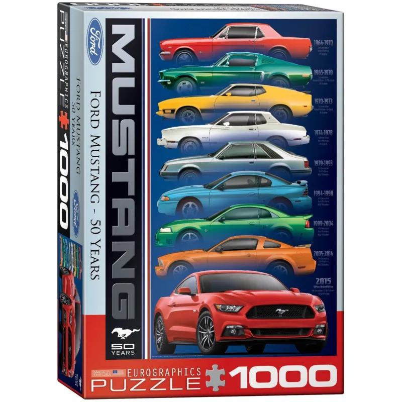 Ford Mustang 50th Anniversary