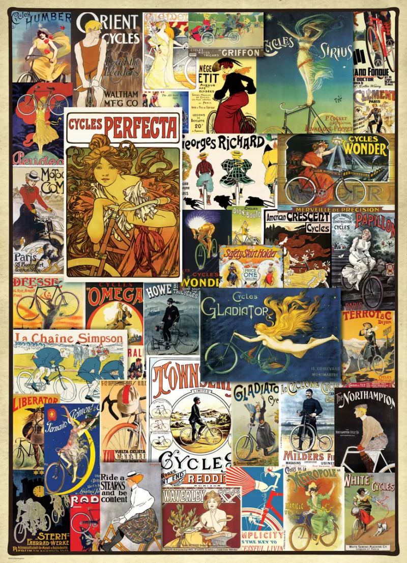 Vintage Bicycle Posters