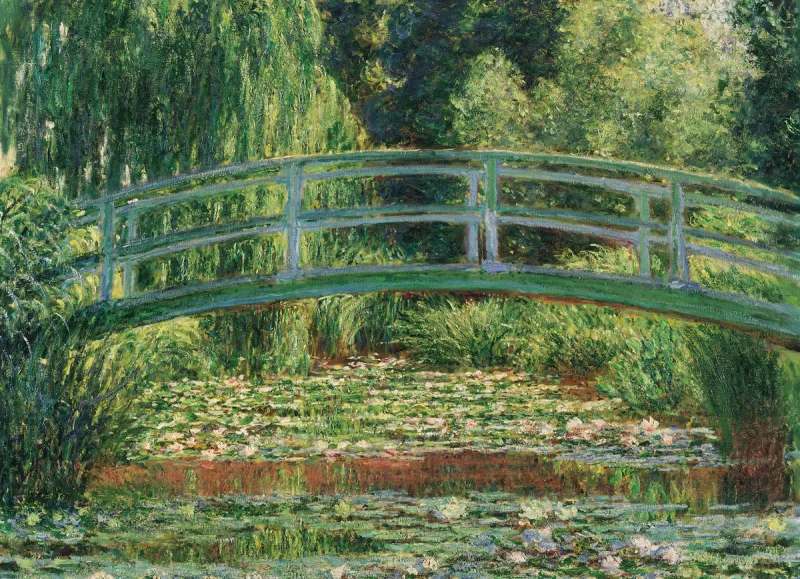 Claude Monet - Japanische Brücke